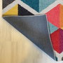 Conceptum Alfombra Woopamuk287 Multicolor 80 x 300 cm